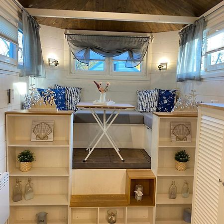 Tiny House Ems Im Pier9 Tiny House Hotel Hamm  Bagian luar foto