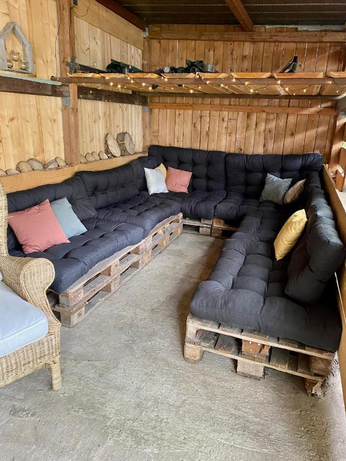 Tiny House Ems Im Pier9 Tiny House Hotel Hamm  Bagian luar foto